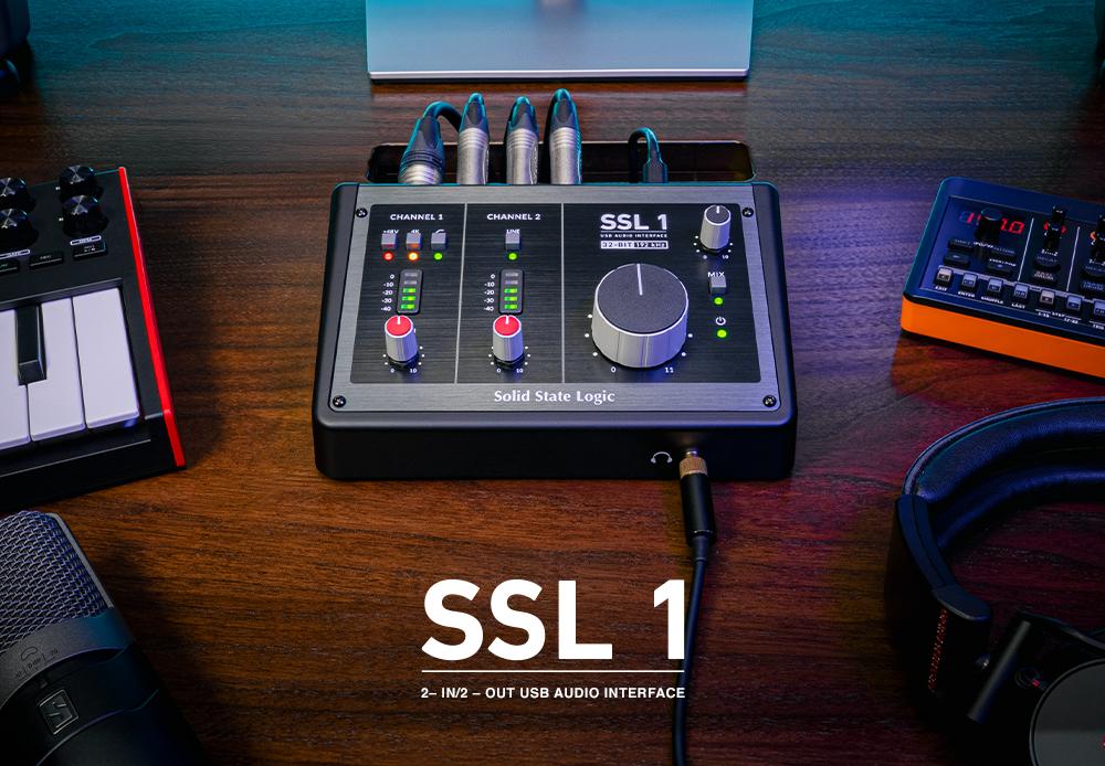Solid State Logic's Music & Audio Interface Range